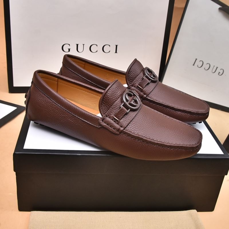 Gucci Leather Shoes